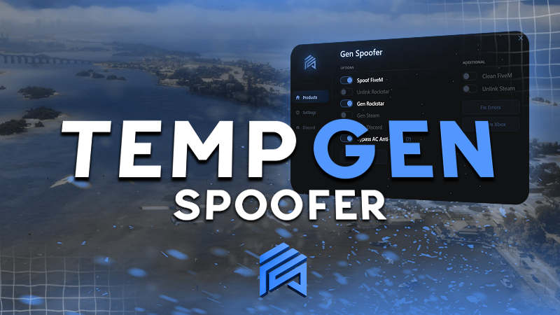 Temp Gen Spoofer | FiveM